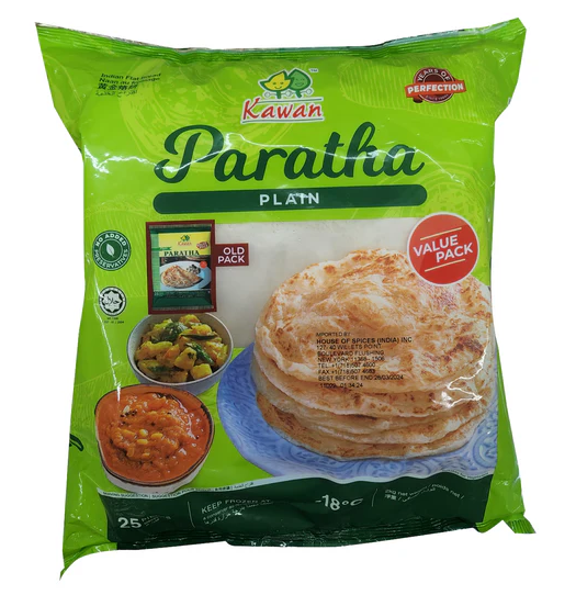 Paratha Plain 80GM (5 PCS)