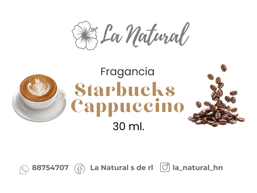 Starbucks Cappuccino Fragancia