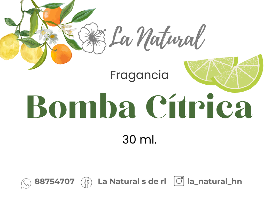 Bomba Citrica fragancia