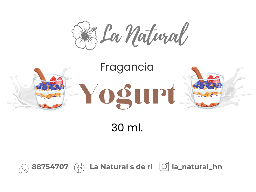 Yogurt Fragancia