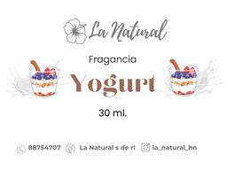 Yogurt Fragancia