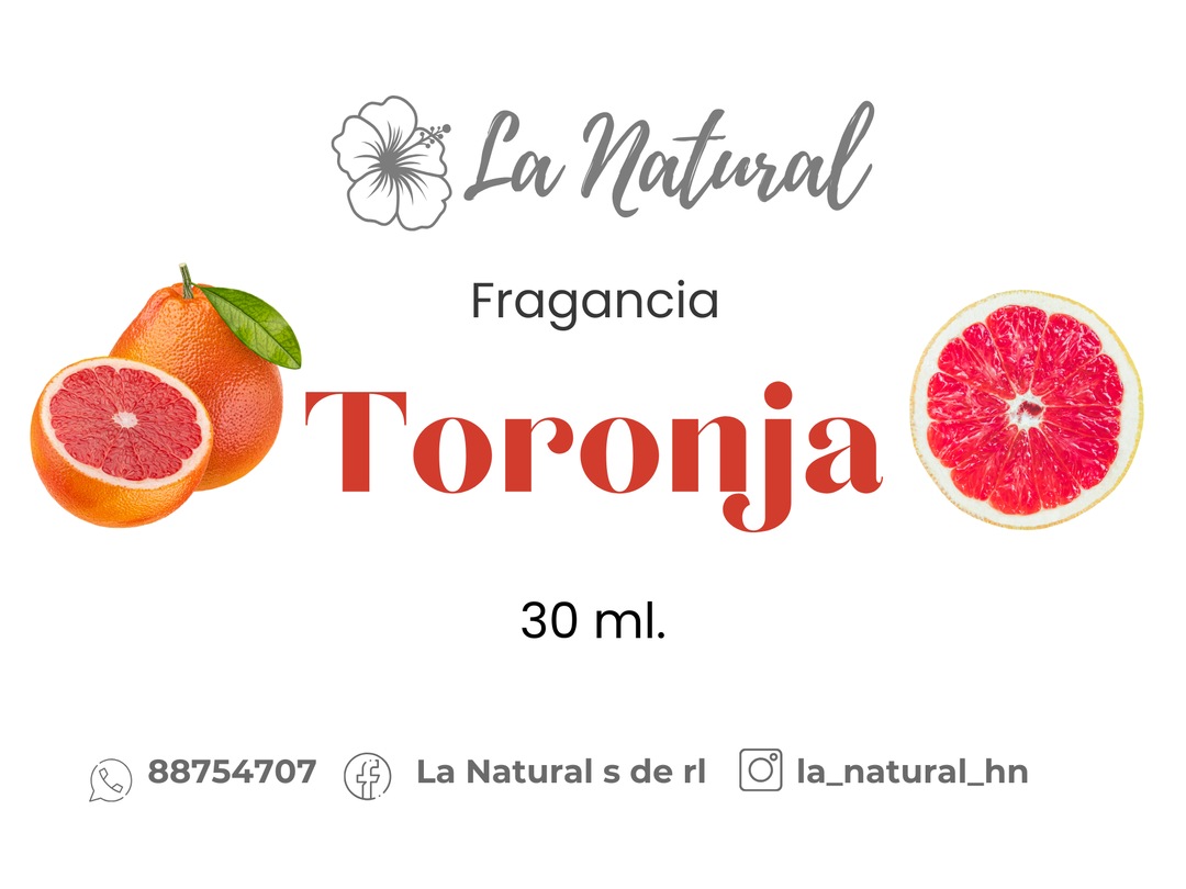 Toronja Oil Fragancia