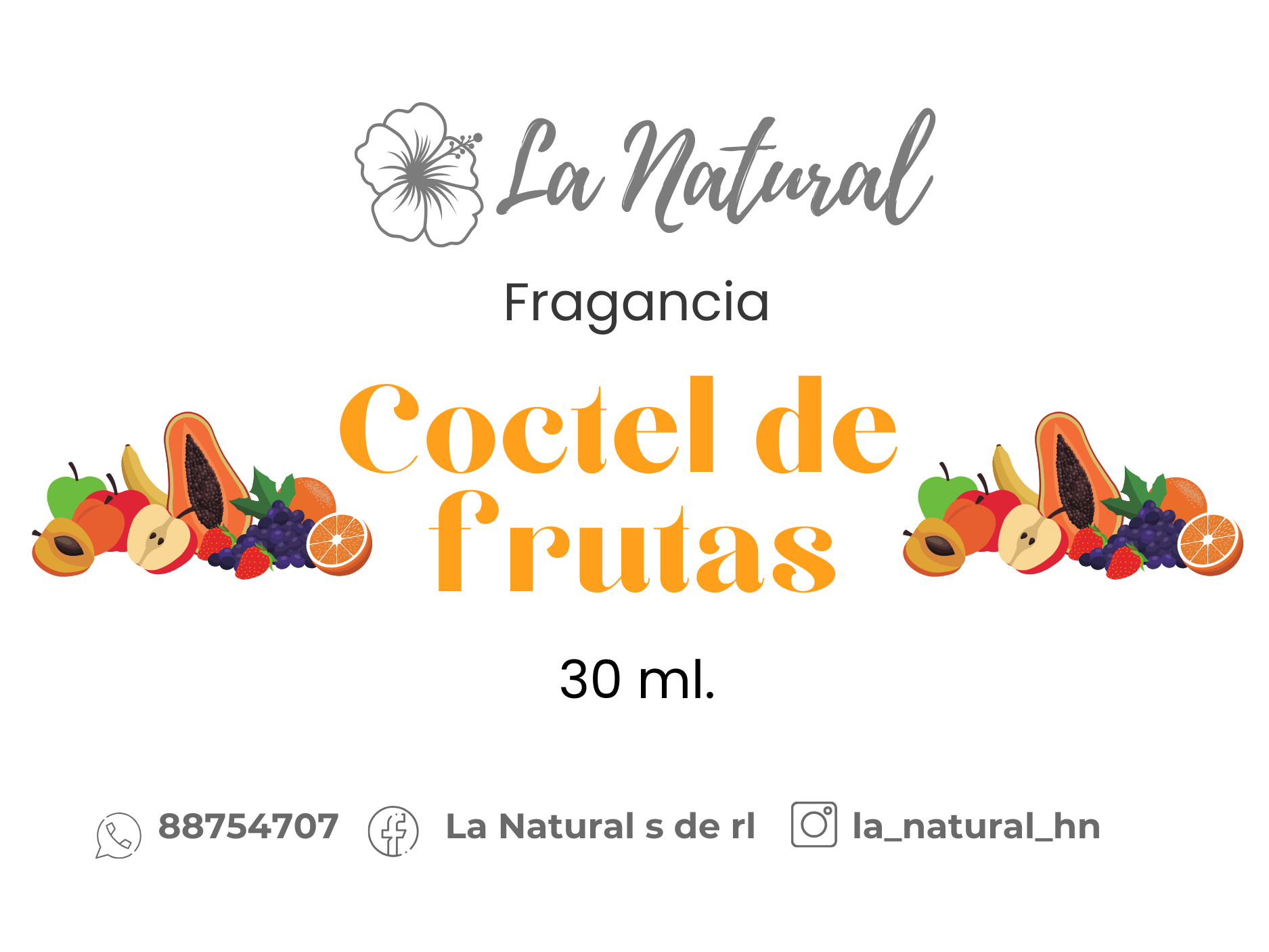 Coctel de frutas fragancia_0