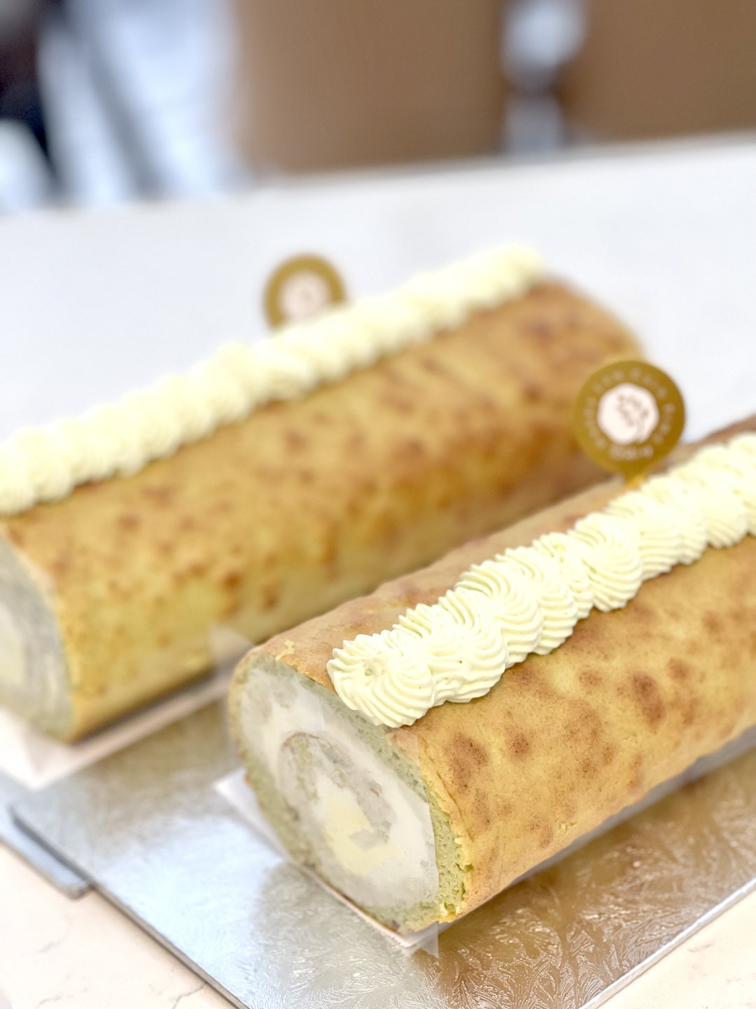 Mint Fresh Cream Roll