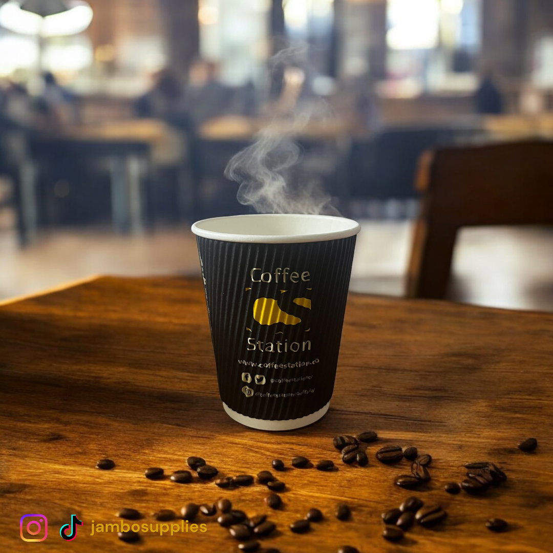 8 Oz Ripple Papercups