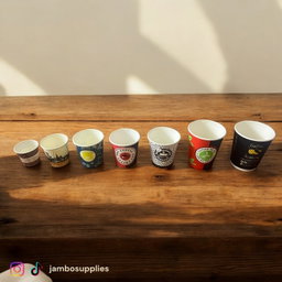 8 Oz Ripple Papercups