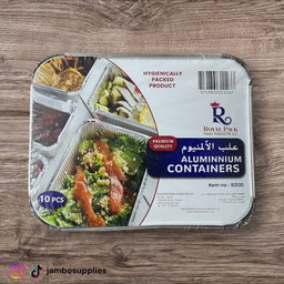 Aluminium Container 83120