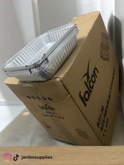 Aluminium Container 83120