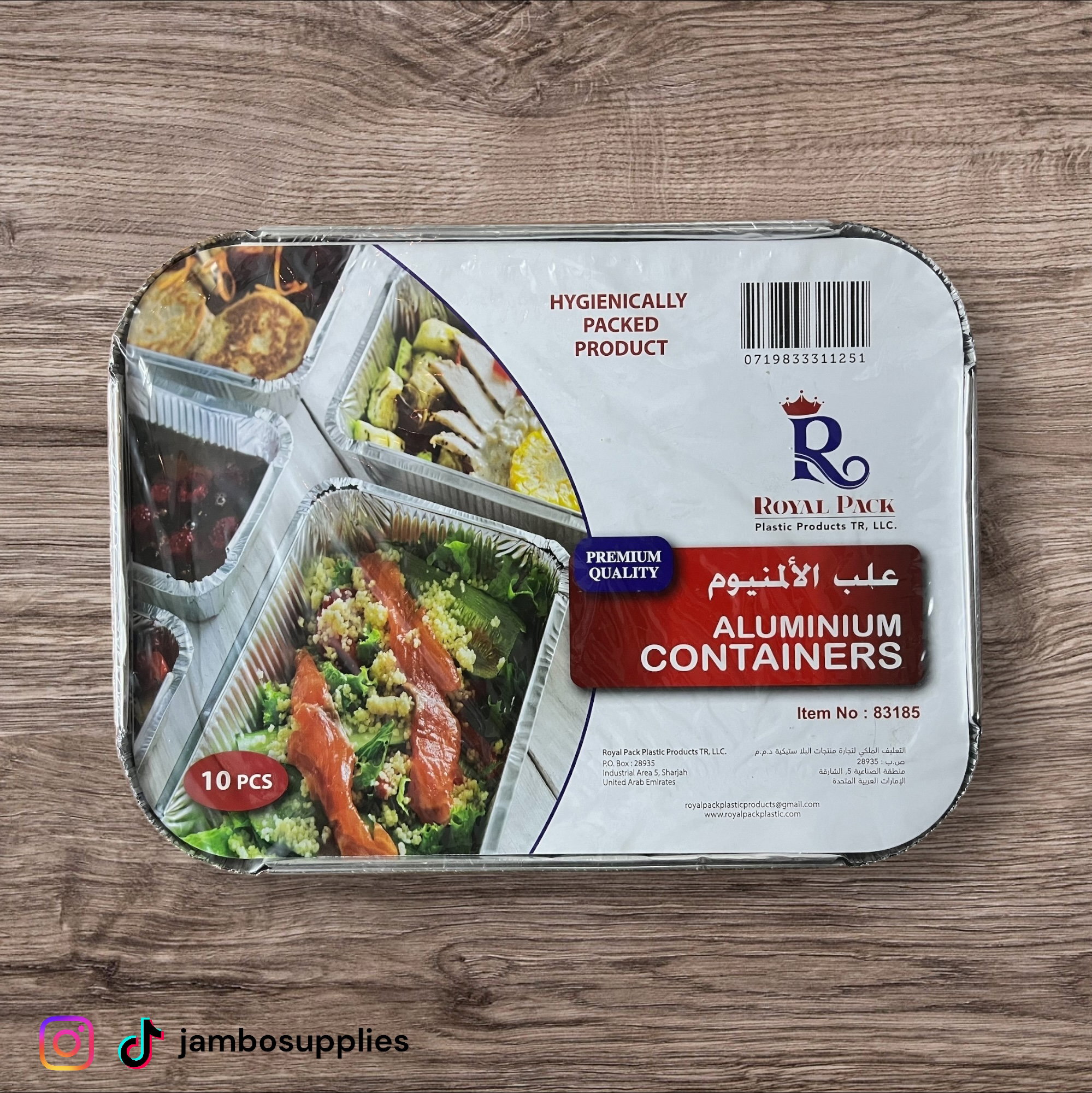 Aluminium Container 83185 Box_0