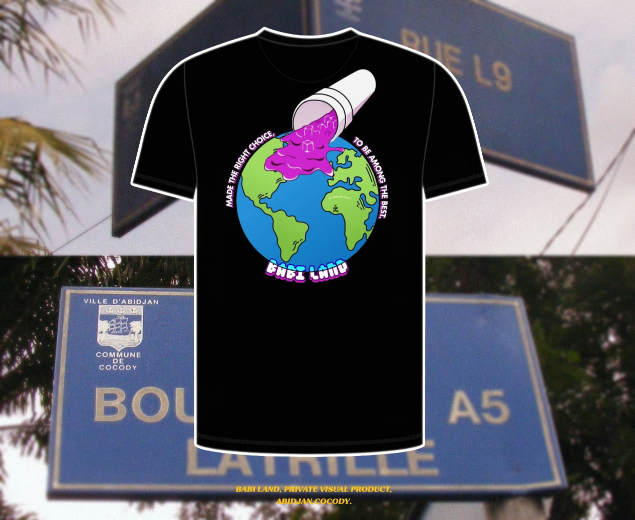 T-SHIRT LEAN ON WORLD 🌍_1