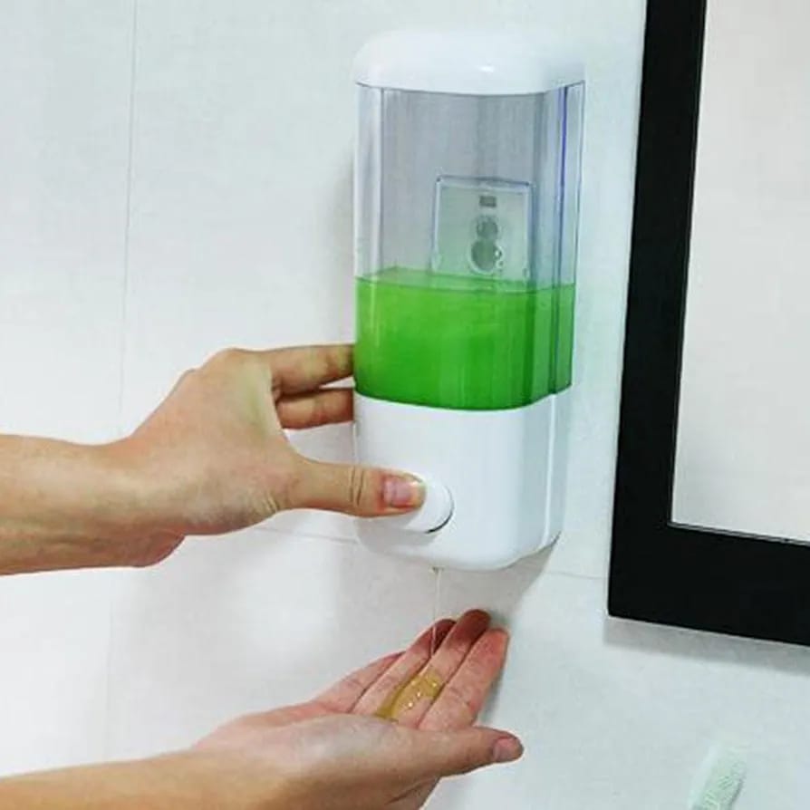 Wall mounted soap dispenser _2