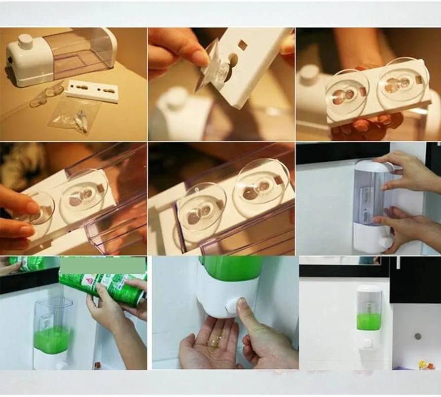 Wall mounted soap dispenser _4