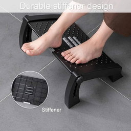 Ergonomic foot rest