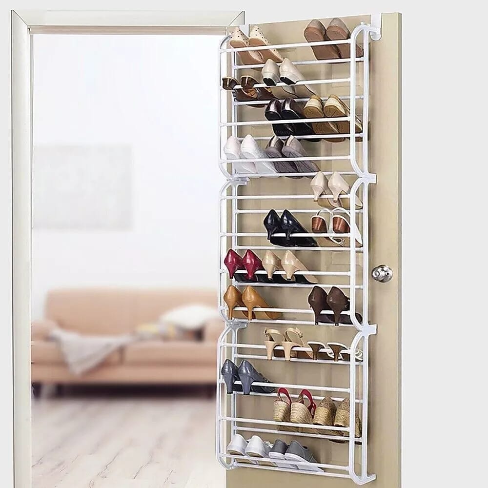 36 pairs Over The Door Shoerack