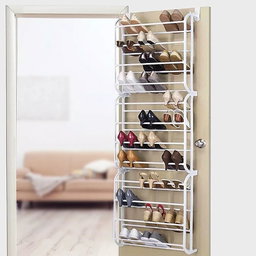   36 pairs Over The Door Shoerack