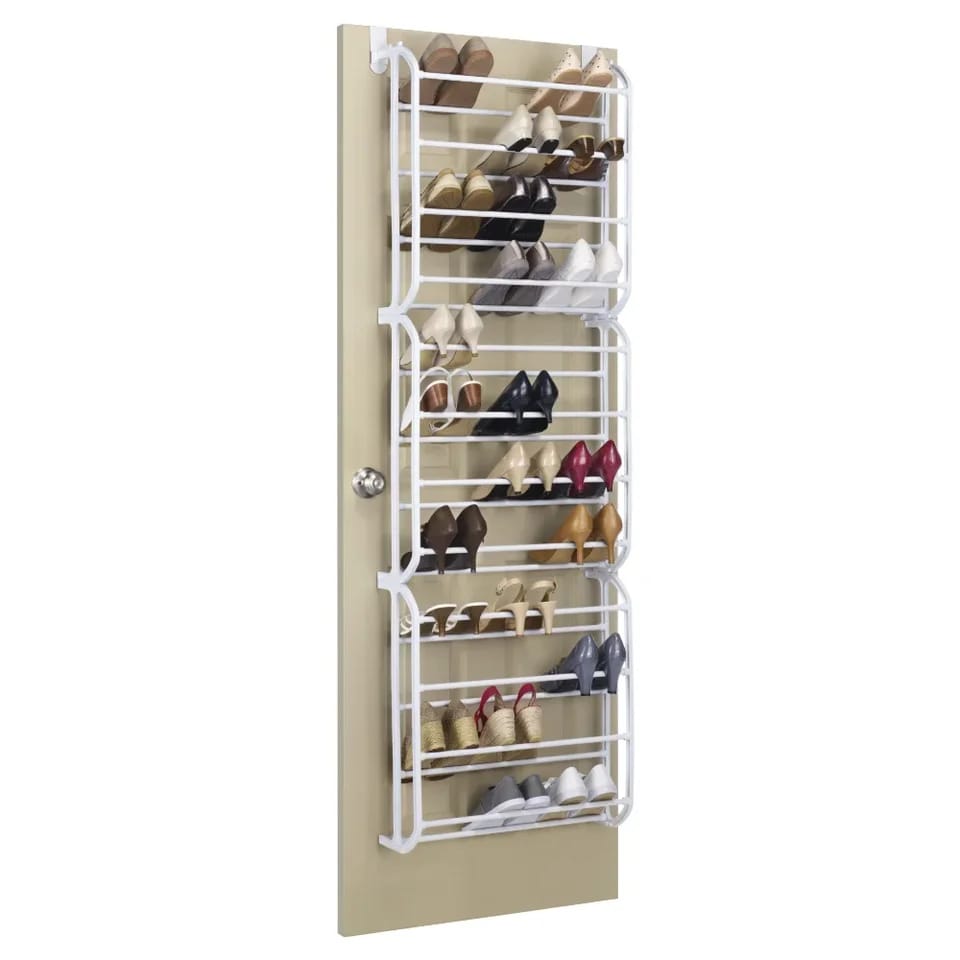   36 pairs Over The Door Shoerack_3