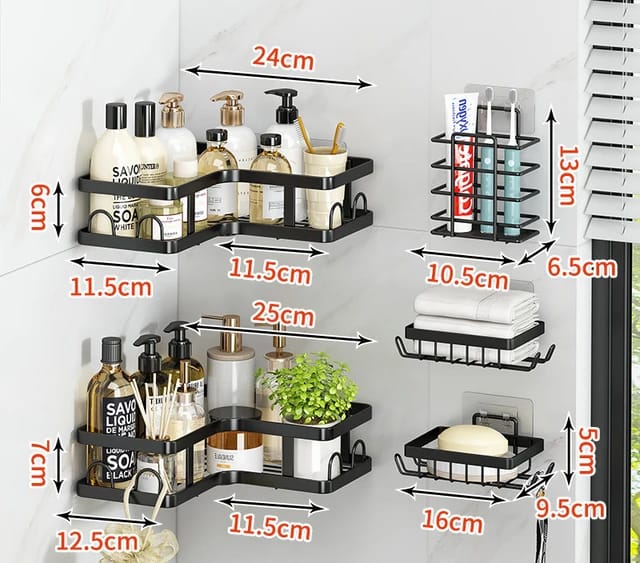 5pcs multipurpose caddy set_2