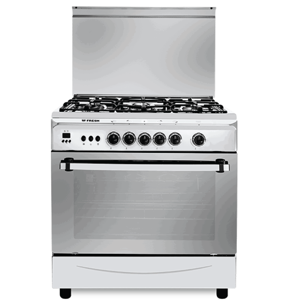 Fresh Gas Cooker Italiano Cast Digital Fan 80x55_0