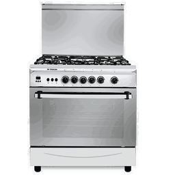 Fresh Gas Cooker Italiano Cast Digital Fan 80x55