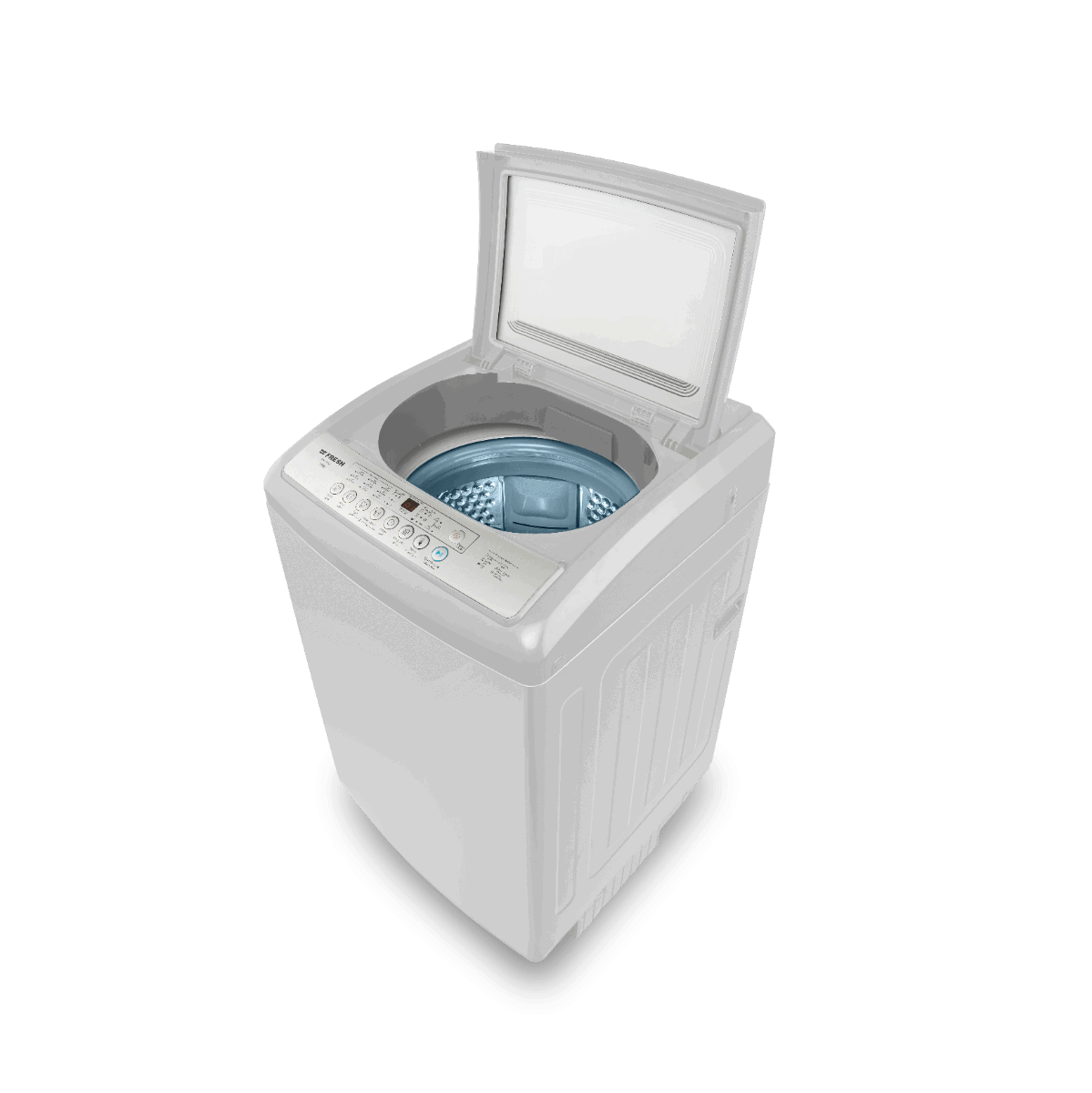 Fresh Top Load Washing Machine 11kg - White_0