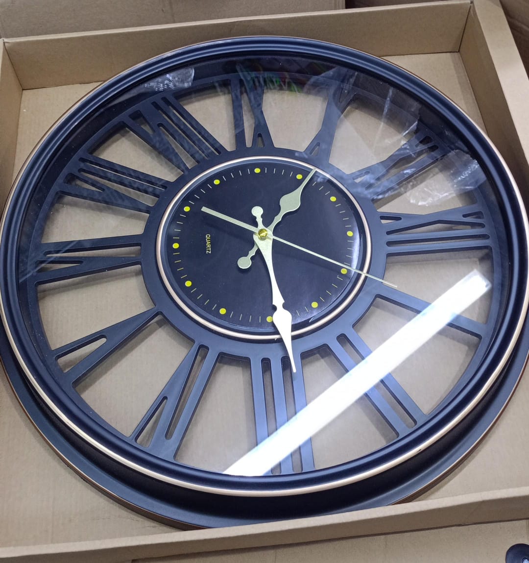 Vintage Roman wall clock