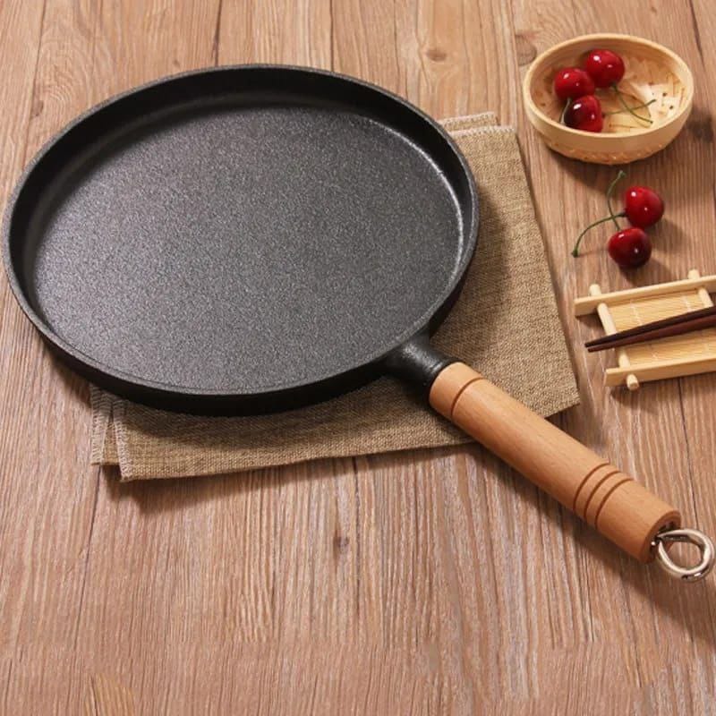Thickened cast iron chapati pan_0