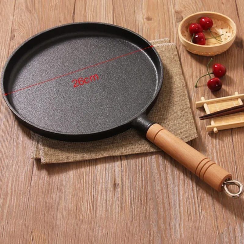 Thickened cast iron chapati pan_1
