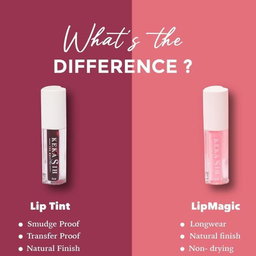 Lip Tint & Lip Magic by Kekasih The Melvins