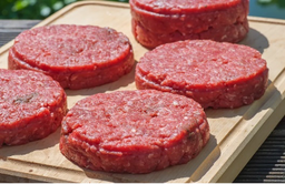 Yo' Nyama  Beef Burger Patties / Kg