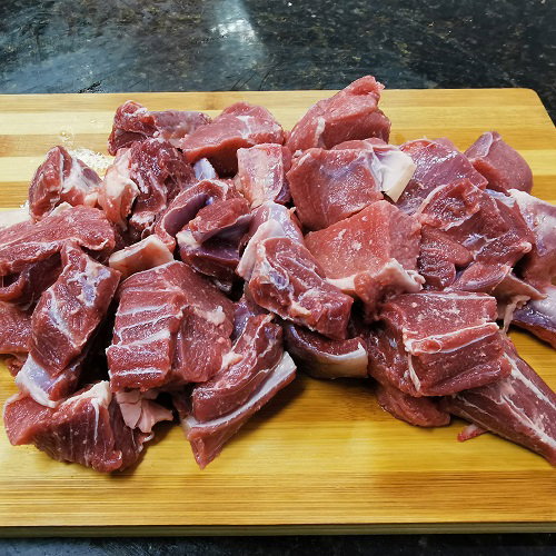 Yo' Nyama Beef on bone / Kg