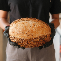 SOURDOUGH LOAF - 700gr_0