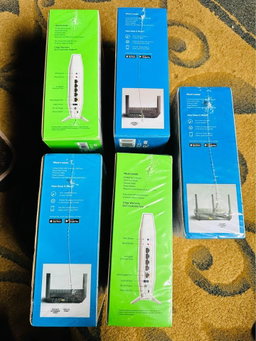 LINKSYS and BELKIN WiFi 6 and WiFi 5 routers