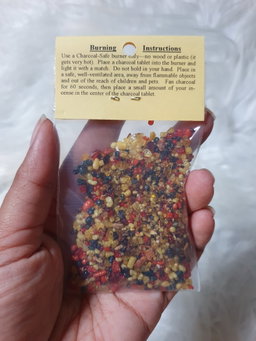 Resin Incense