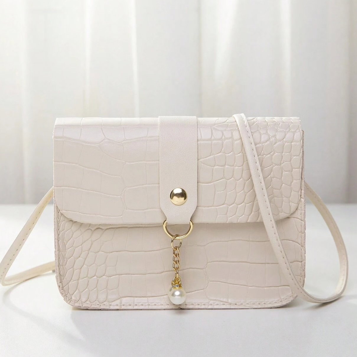Beige Purse _0