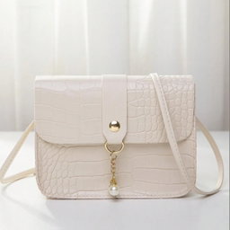 Beige Purse 