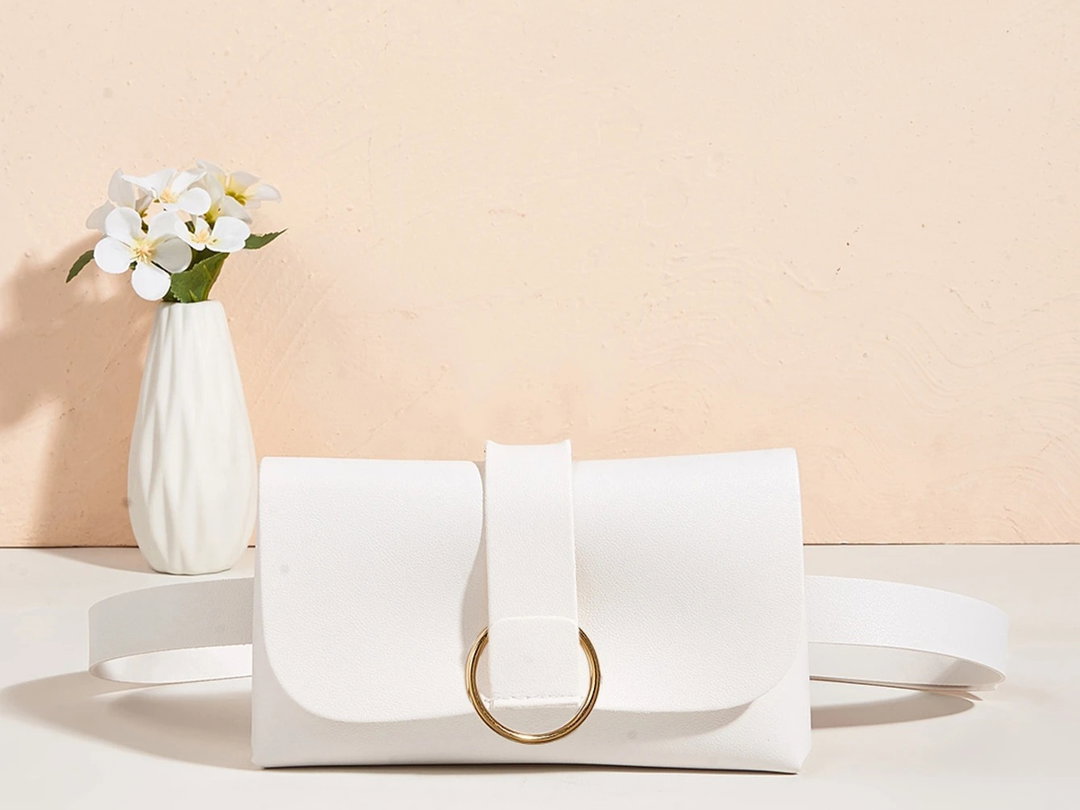 Waist purse with detachable strap 