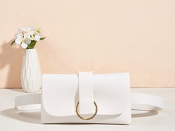 Waist purse with detachable strap 