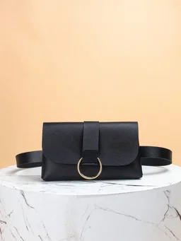 Waist purse with detachable strap 