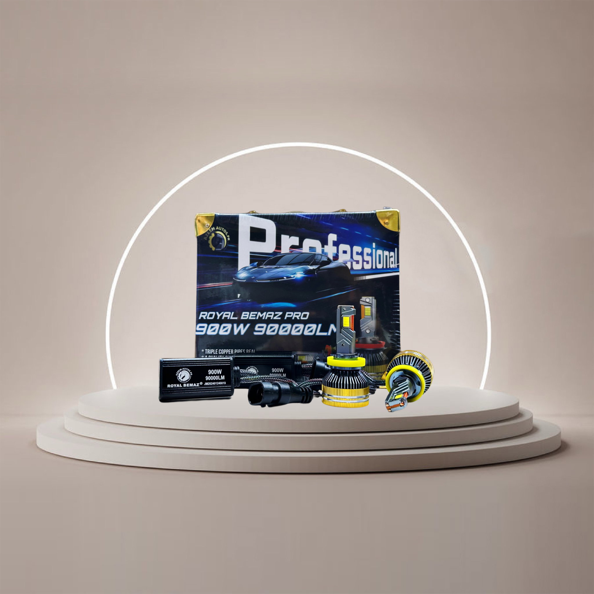 Royal Bemaz Pro : 900 W / 90000 LM With 1 Year Warranty_1