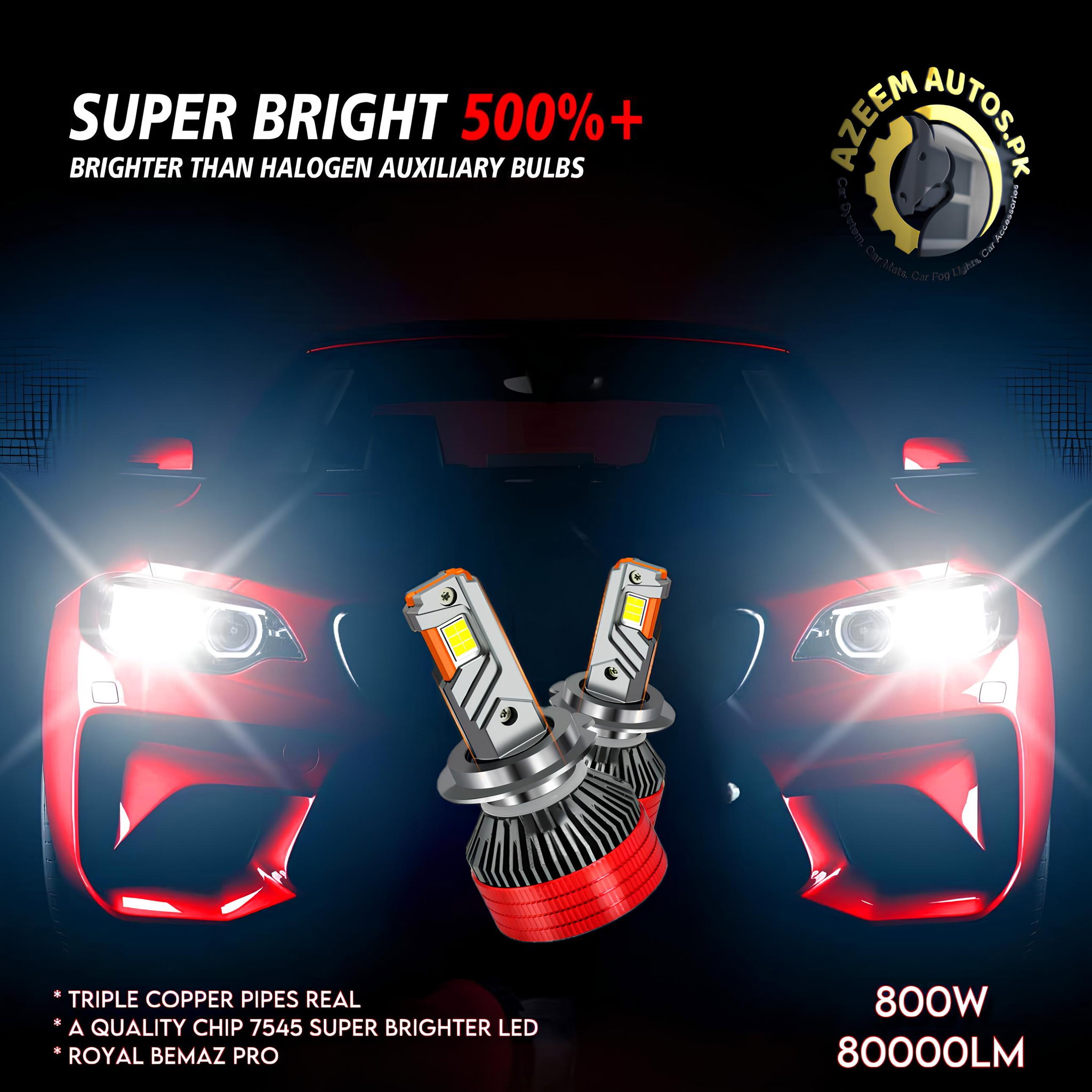 Royal Bemaz Pro : 800 W / 80000 LM With 1 Year Warranty_0