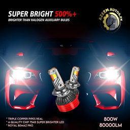 Royal Bemaz Pro : 800 W / 80000 LM With 1 Year Warranty