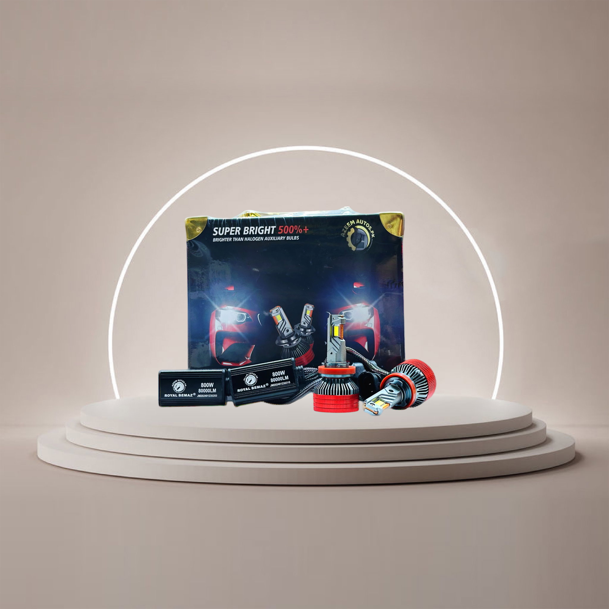 Royal Bemaz Pro : 800 W / 80000 LM With 1 Year Warranty_1