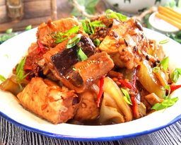 Stirfry Salted Vegetables W Stringray