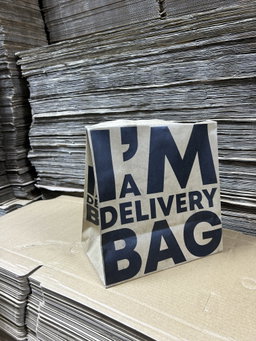 “I’M A DELIVERY BAG”  TAKEOUT BAGS - 2 SIZES/RETAIL