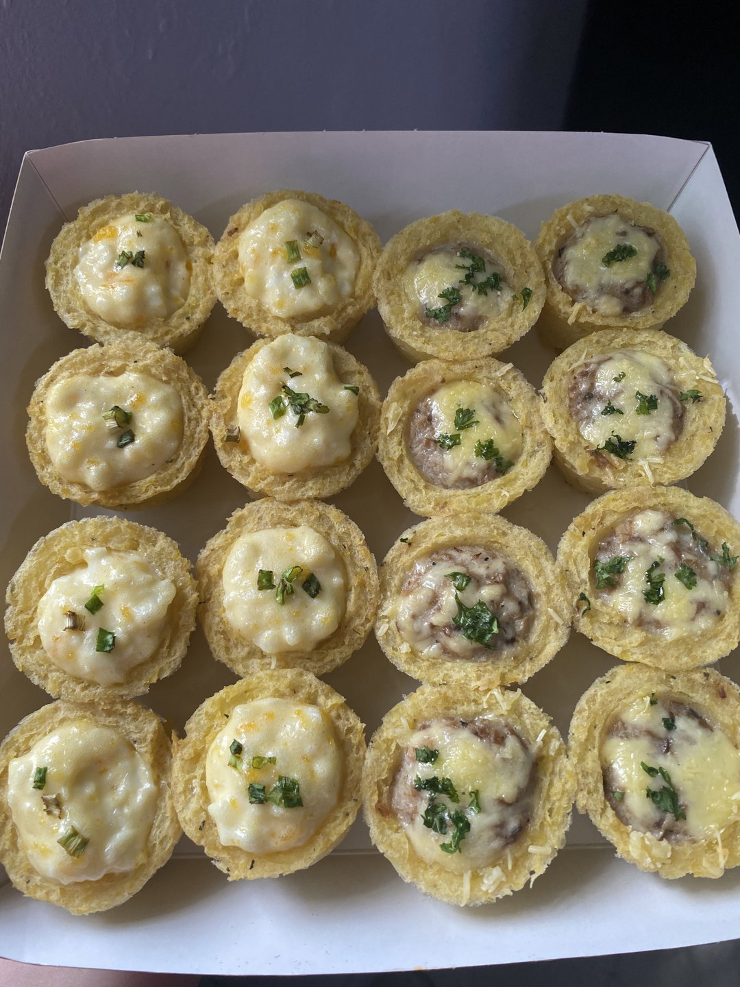 Half-Half Box