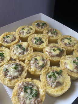 Creamy Carbonara Mushroom