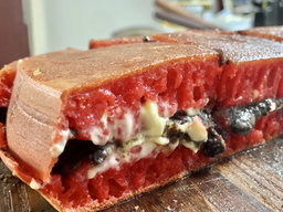 Sweet Martabak - Red Velvet Oreo cream