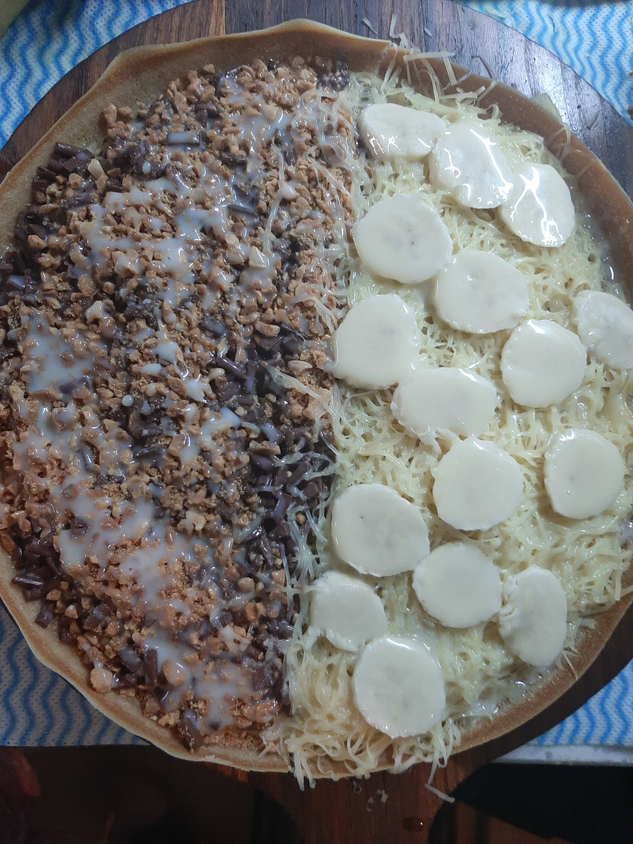 Sweet Martabak - Chocolate, Cheese, Peanut and Banana_0
