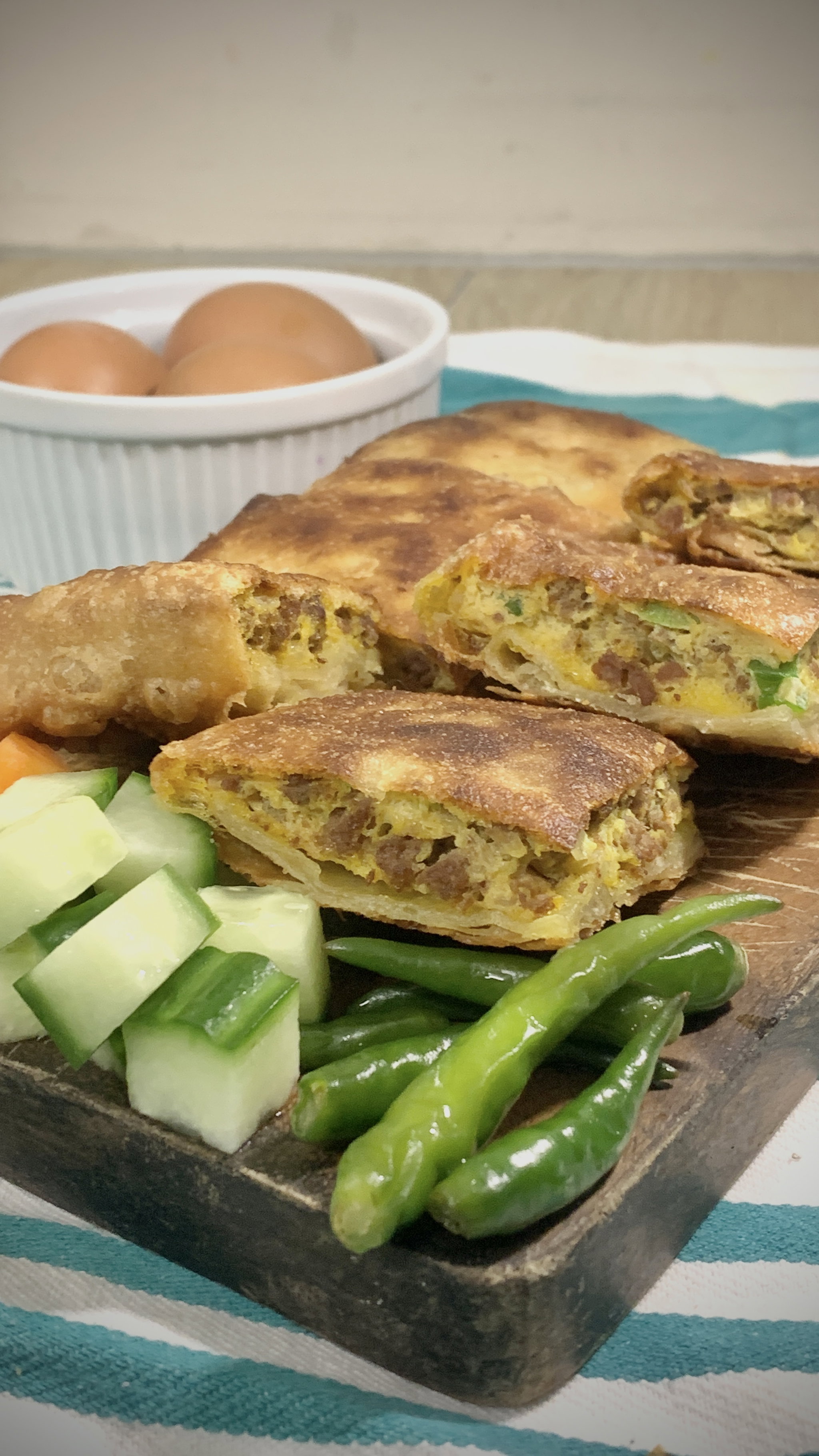 Savory Martabak - Mince Beef and Eggs_0
