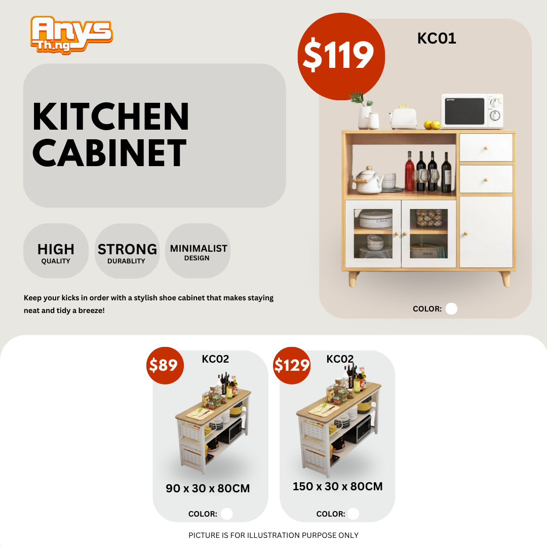 Kitchen Cabinet & Bench Series
